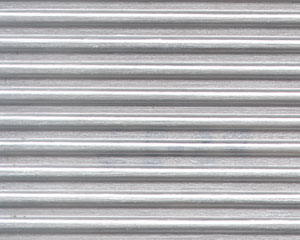 Example of painted Corrugated Siding, 1:32 Scale