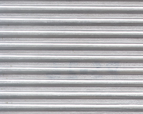 Example of painted Corrugated Siding, 1:32 Scale
