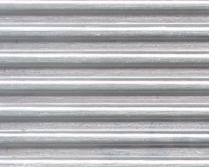 Example of painted Corrugated Siding, 1:24 Scale
