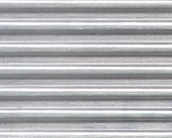 Example of painted Corrugated Siding, 1:24 Scale