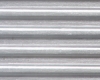 Example of painted Corrugated Siding, 1:16 Scale