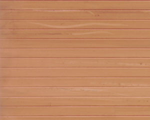 Example of painted Wood Planking, 5/32"