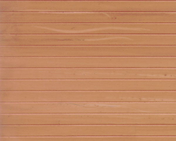 Example of painted Wood Planking, 5/32"