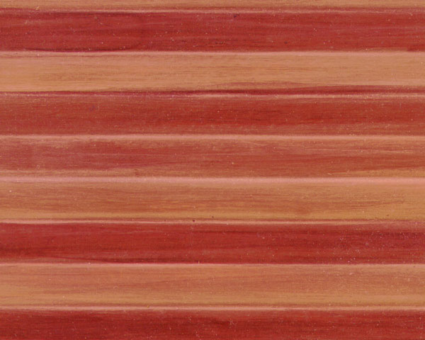 Example of painted Wood Planking, 1/4"