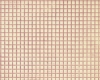 Example of painted Square Tile, 5/64"