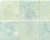 Example of painted Square Tile, 1"