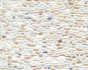Example of painted Field Stone, 1:100 Scale
