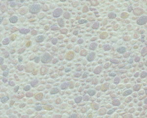 Example of painted Random Polished Stone, 1:100 Scale