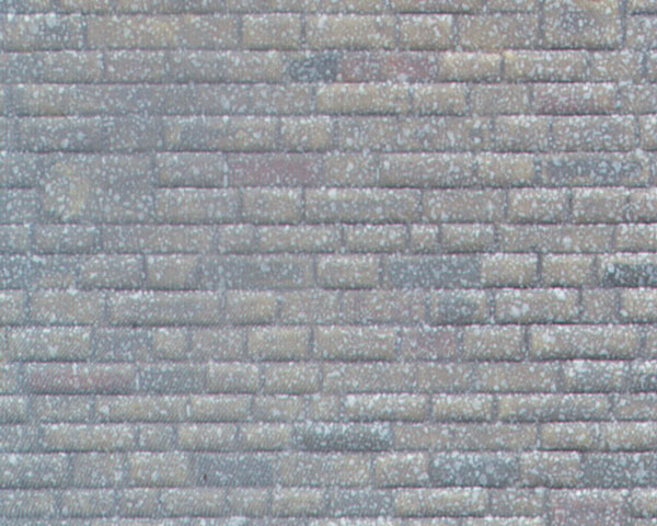 Example of painted Dressed Stone, 1:48 Scale