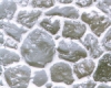 Example of painted Field Stone, Round, 1:12 Scale