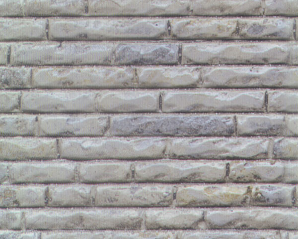 Example of painted Dressed Stone, 1:24 Scale