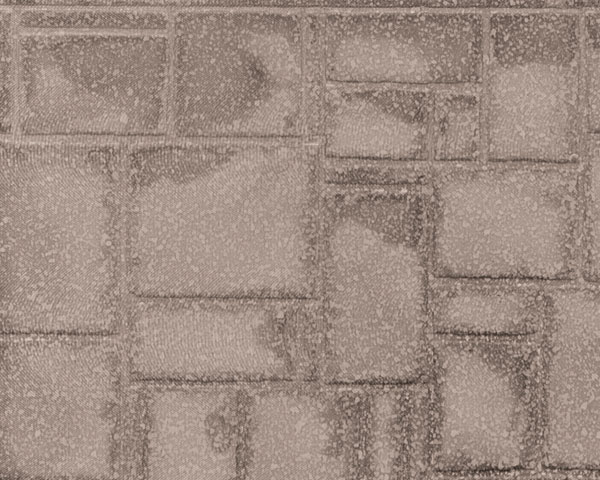 Patio Stone, 1:24 Scale
