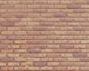 Example of painted Brick, 1:12 Scale