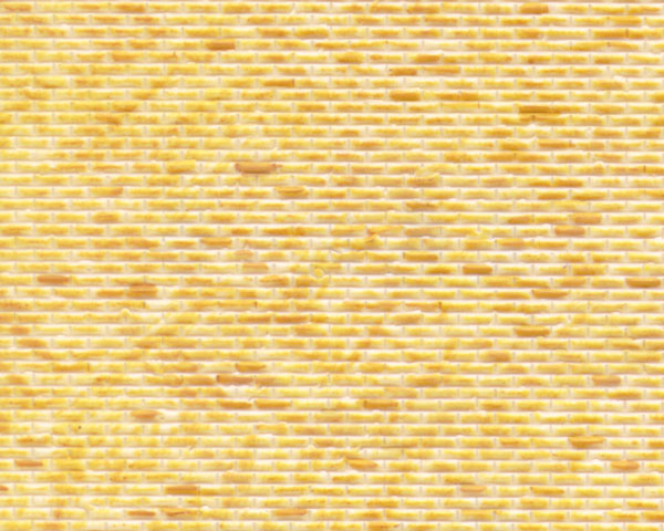 Example of painted Brick, Rough, 1:48 Scale