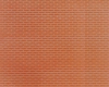 Example of painted Brick, 1:100 Scale