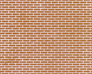 Example of painted Brick, 1:48 Scale