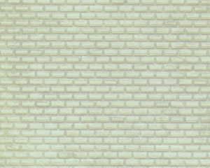 Example of painted Cement Block, 1:100 Scale
