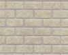 Example of painted Cement Block, 1:24 Scale