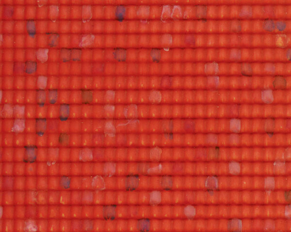 Example of painted Spanish Tile, 1:100 Scale