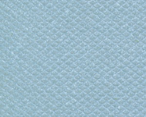 Example of painted Scalloped Edge Tile, 1:100 Scale
