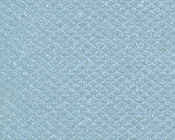 Example of painted Scalloped Edge Tile, 1:100 Scale