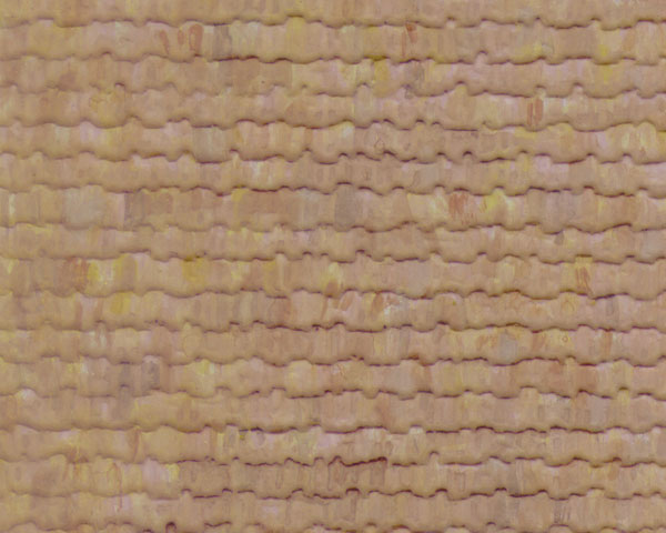 Example of painted Wood Shake Shingle, 1:100 Scale