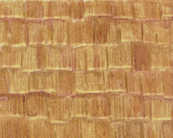 Example of painted Wood Shake Single, 1:24