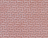 Example of painted Interlocking Paving Stone, 1:48 Scale