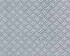 Example of painted Double Diamond Plate, 1:16 Scale