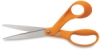 Fiskars Bent Right-Handed Scissors