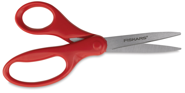 Student Scissors, 7" Long, 3" Cut
