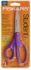 Student Scissors, 7" Long, 3" Cut
