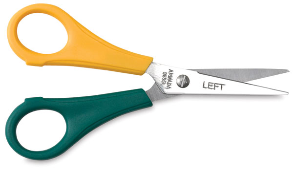 Lefty Scissors, Pointed