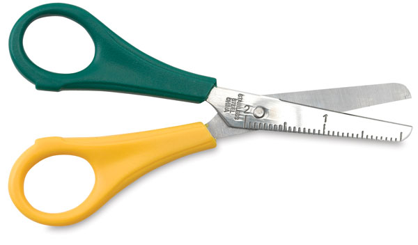 Lefty Scissors, Blunt