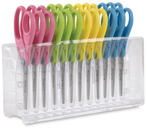 Stainless Scissors, Package of 12