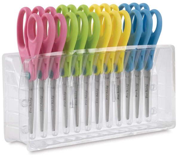 Stainless Scissors, Package of 12