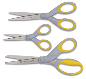 Titanium Blade Scissors