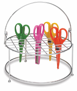 24 Scissors Rack