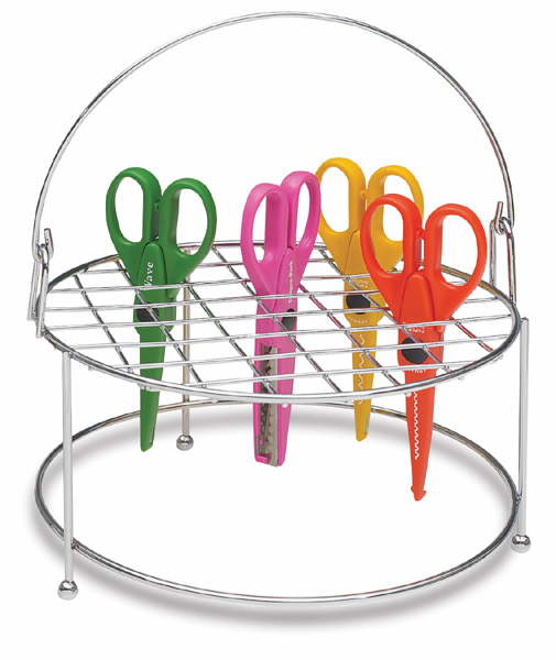 24 Scissors Rack
