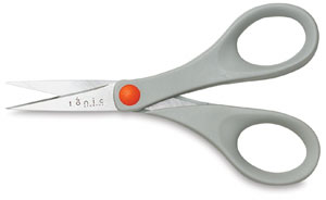 5" Scissors with Plastic Handles