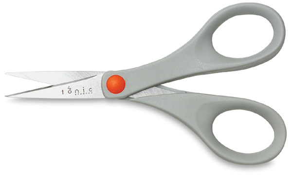 5" Scissors with Plastic Handles