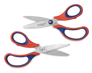 Kushy Grip Scissors, Blunt Tip