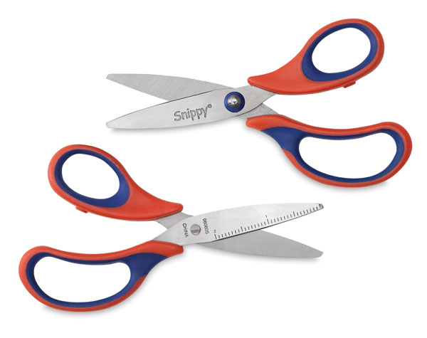 Kushy Grip Scissors, Blunt Tip