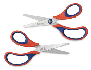 Kushy Grip Scissors, Pointed Tip