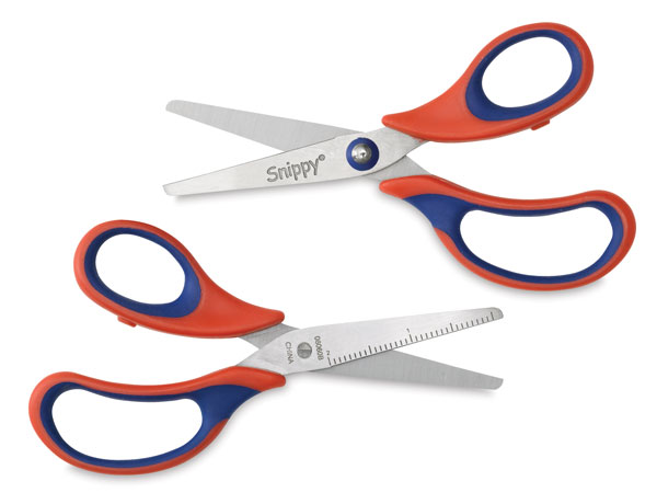 Kushy Grip Scissors, Pointed Tip