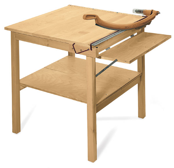 Trimmer, without Holddown Bar