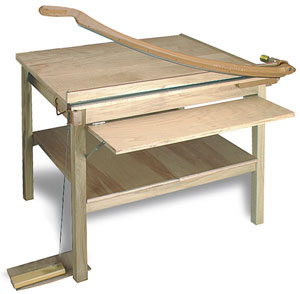 Trimmer, with Holddown Bar Trimmer, with Holddown Bar