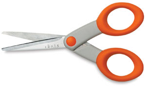 6" Scissors with Kushgrip Handles