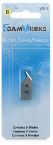 Replacement Blade B, Pkg of 5