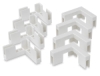 Foamboard L-Clips, Pkg of 8